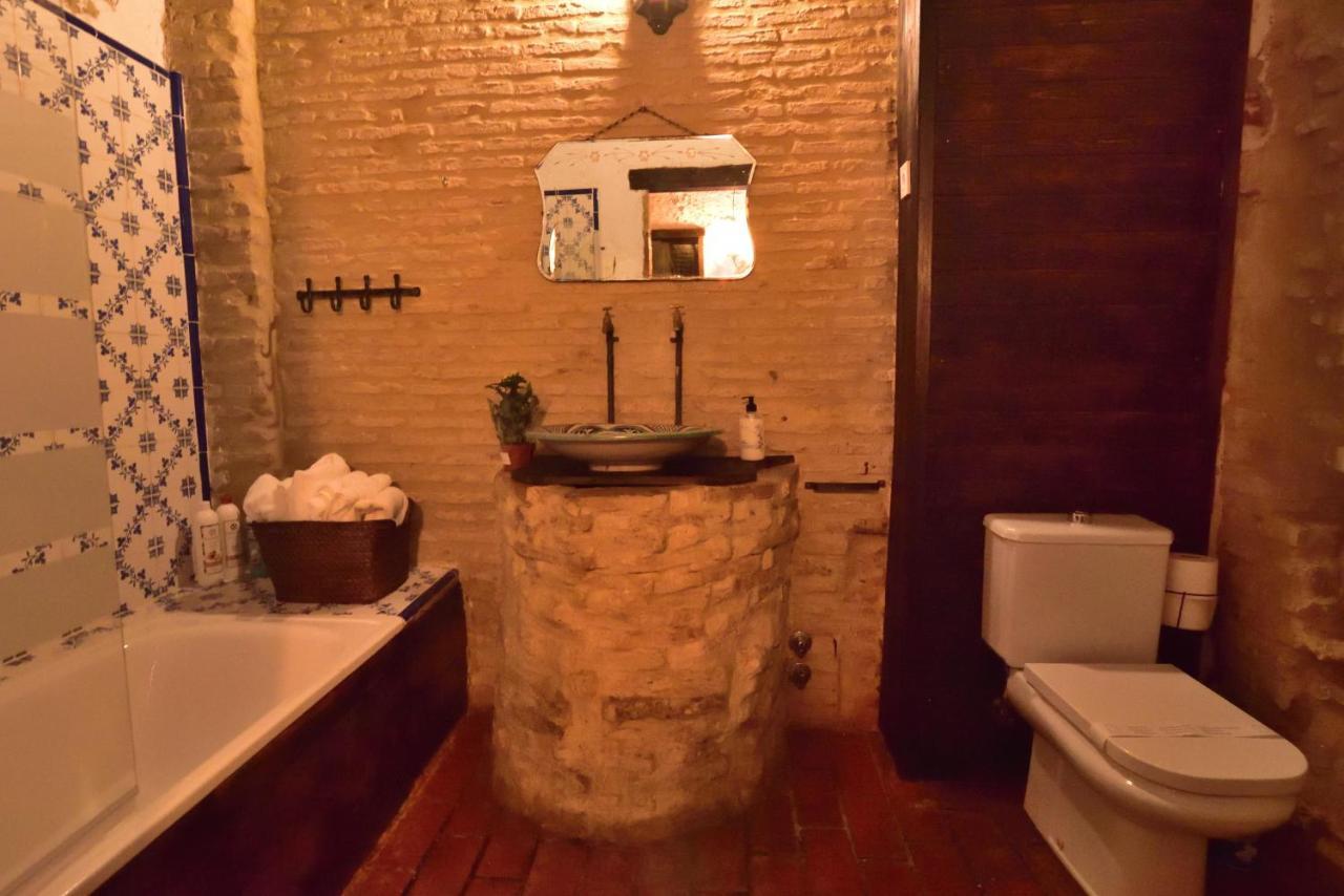 Casa Tenorio Barrio De Santa Cruz セビリア エクステリア 写真