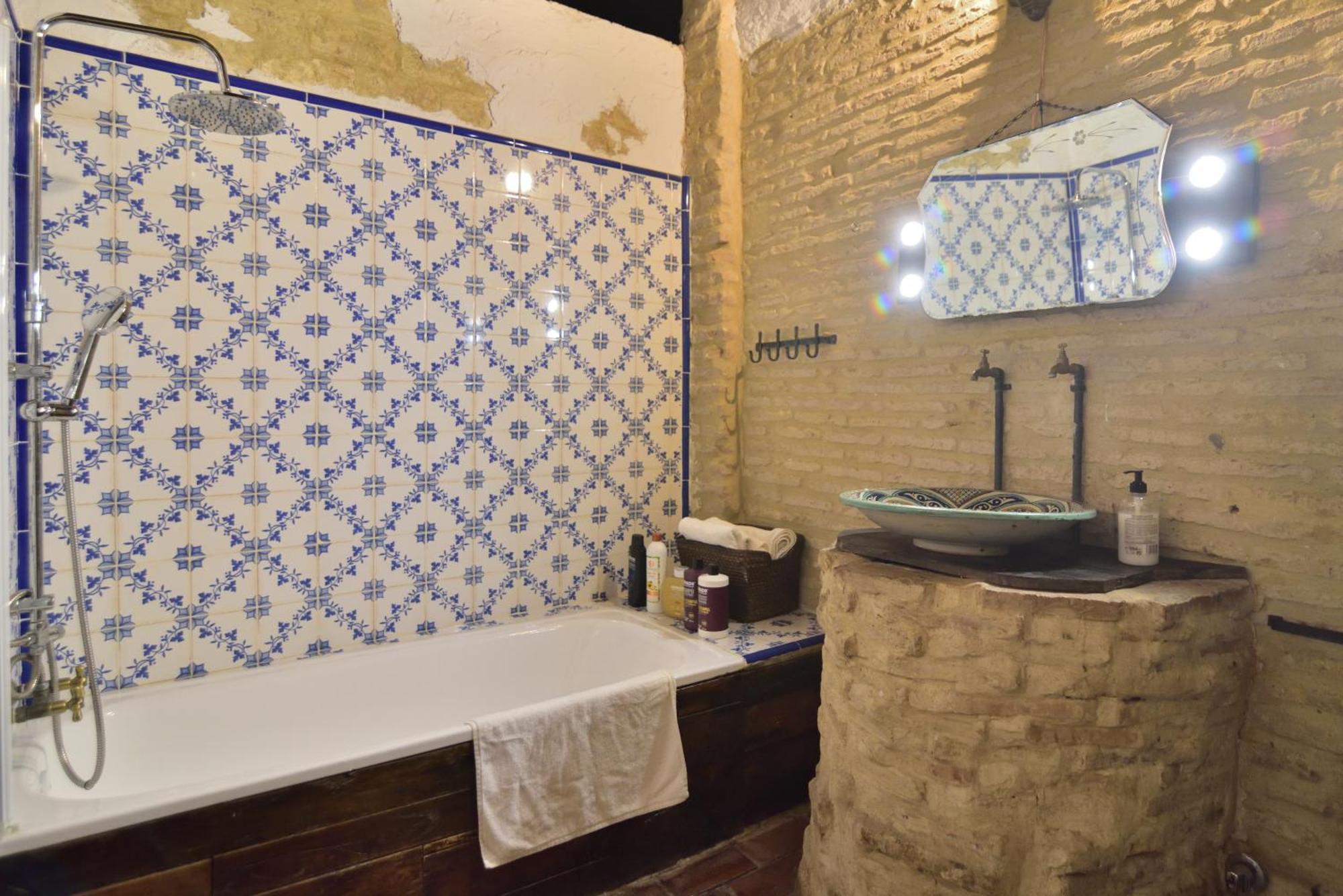 Casa Tenorio Barrio De Santa Cruz セビリア エクステリア 写真