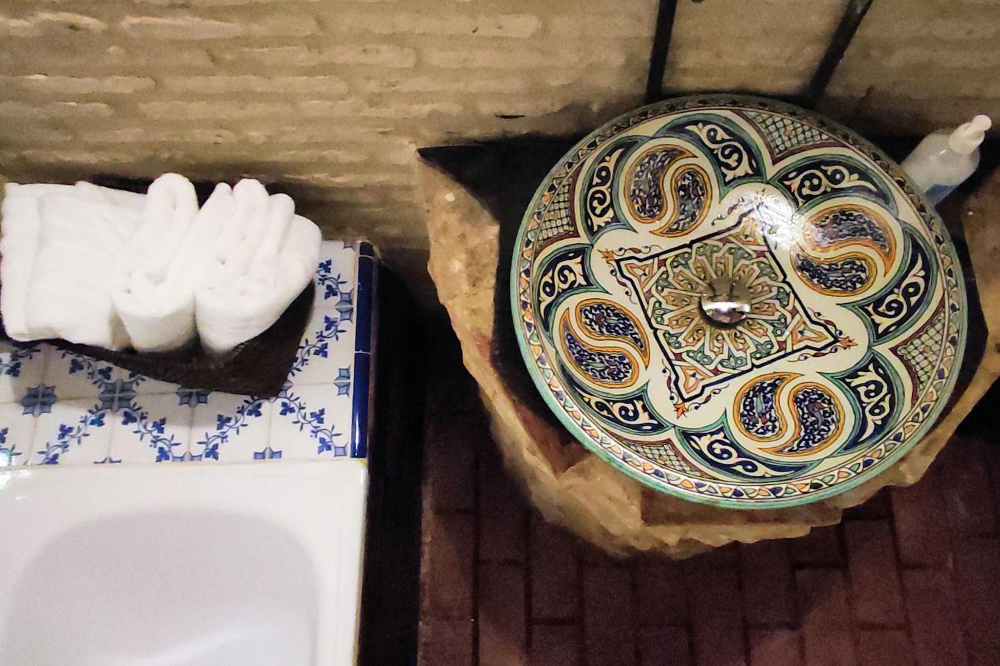 Casa Tenorio Barrio De Santa Cruz セビリア エクステリア 写真