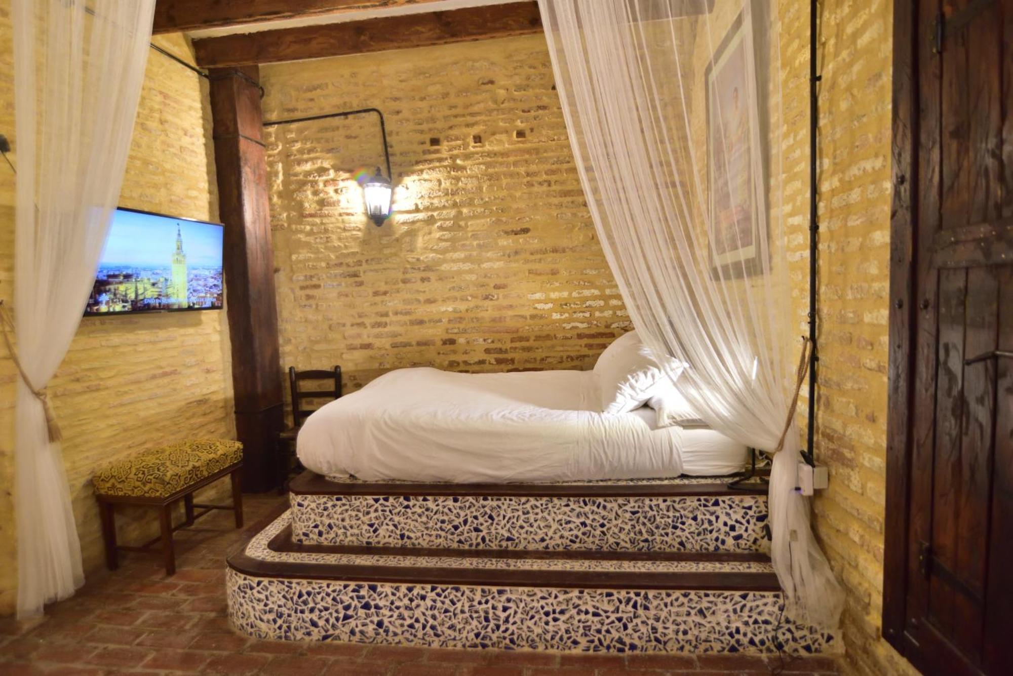 Casa Tenorio Barrio De Santa Cruz セビリア エクステリア 写真