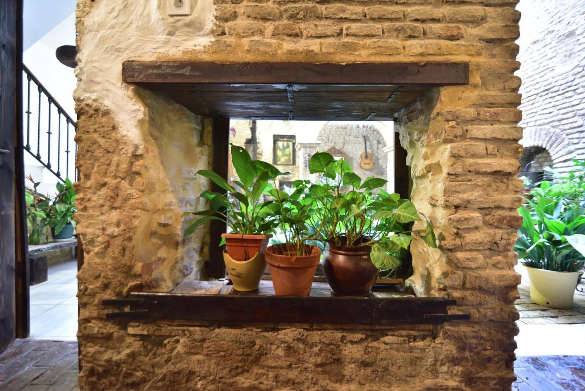Casa Tenorio Barrio De Santa Cruz セビリア エクステリア 写真