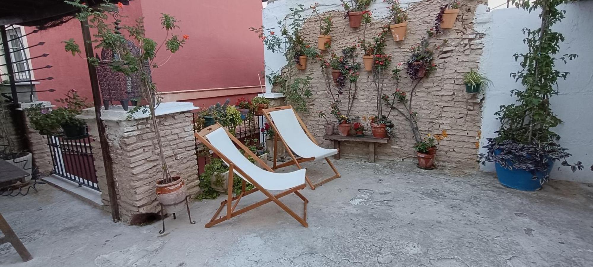 Casa Tenorio Barrio De Santa Cruz セビリア エクステリア 写真