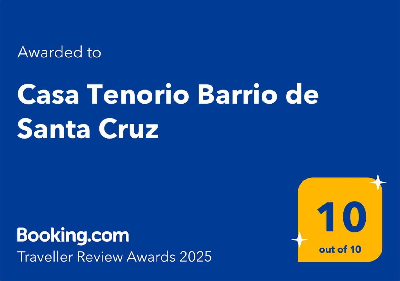 Casa Tenorio Barrio De Santa Cruz セビリア エクステリア 写真